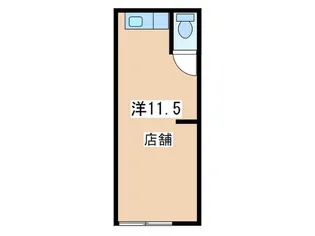 ダイヤハウス和田町【1階】の間取り