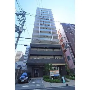 エスリード心斎橋LUXUE【13階】の外観