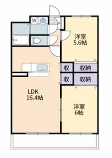 リフォーレ【2階】の間取り