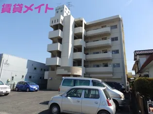 サングリーン河田【5階】の外観