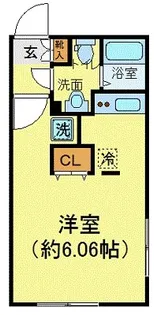 ZESTY大塚【2階】の間取り
