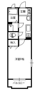 メゾン・ド・コウ【2階】の間取り