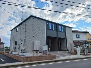 茨城県水戸市開江町【アパート】の外観