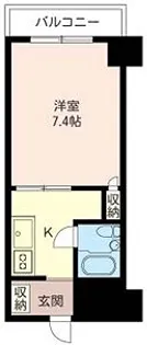 グランドメゾン本郷菊坂【1階】の間取り