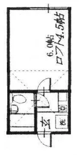 リバティ・志幸93【2階】の間取り