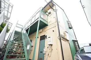 東京都府中市白糸台2【アパート】の外観