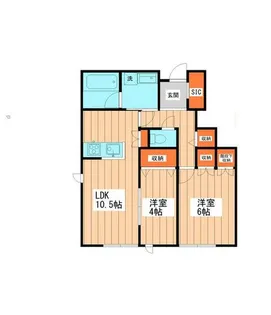 千葉県我孫子市緑1【アパート】の間取り