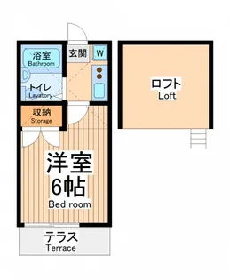 神奈川県相模原市南区相南3【アパート】の間取り