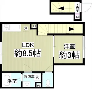 プラチナレジデンス千石【2階】の間取り