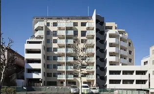 レジディア白金高輪【1階】の外観