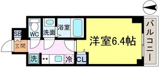 THE PASEO 新小岩II【4階】の間取り