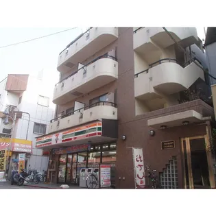 ロンシャン久が原【4階】の外観