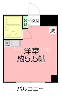 DMニューライフ湘南【2階】の間取り