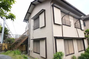 中田荘【1階】の外観
