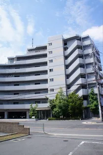 ウイングなかもず【7階】の外観