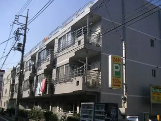 ラポールヤマミツ【1階】の外観