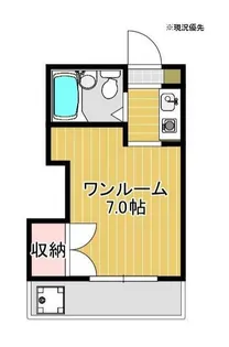 ボーテ日吉SUN【1階】の間取り