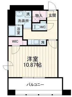 1LKの間取り画像