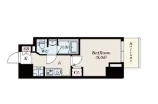 S RESIDENCE松戸Licht【3階】の間取り