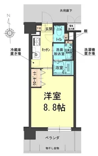 岡山県岡山市南区福富東1【マンション】の間取り
