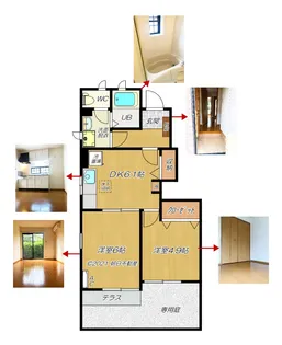 コータ・コート【1階】の間取り