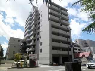 ガーネットヒルズ広瀬【2階】の外観