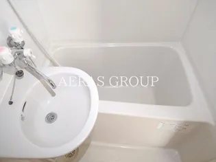 ビラ四つ木【3階】の風呂