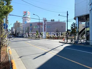 ビラ四つ木【3階】の周辺