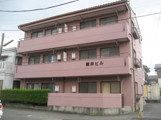 横井ビル【2階】の外観