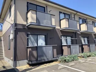 メゾン・ド・ルミエール B【2階】の外観