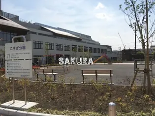 ローゼンハイム【4階】の周辺