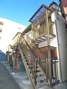 バ-ドハイツ【1階】の外観