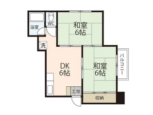 木原マンション【3階】の間取り