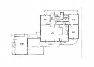 ネクステージ大和【3階】の間取り