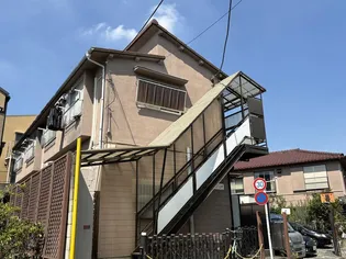 東京都杉並区成田西2【アパート】の外観