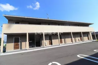 福島県郡山市字山崎【アパート】の外観