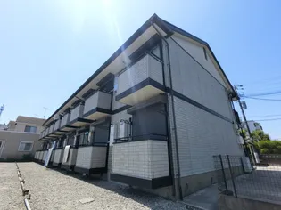 千葉県東金市東上宿【アパート】の外観