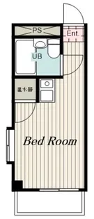 東京都日野市三沢1【マンション】の間取り