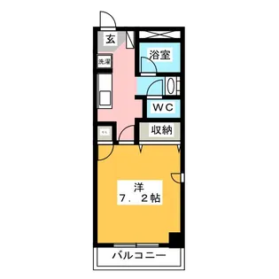 サマービレッジ【2階】の間取り
