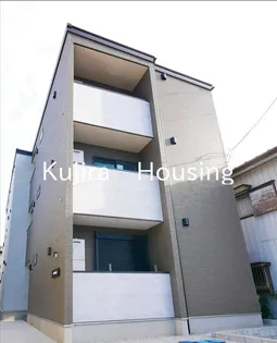 埼玉県蓮田市東3【アパート】の外観