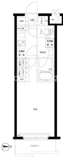 神奈川県川崎市宮前区小台1【マンション】の間取り