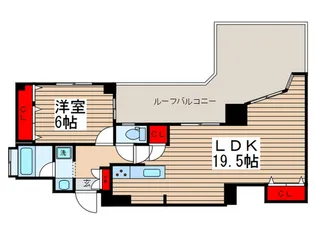 ガ-デンハウス高砂【2階】の間取り