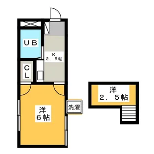アーデン久我山【1階】の間取り