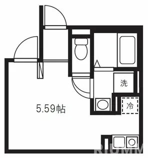 東京都板橋区高島平1【アパート】の間取り