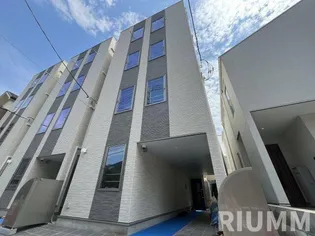 東京都板橋区高島平1【アパート】の外観