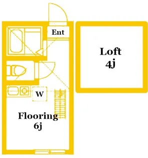 アレッセ保土ヶ谷【2階】の間取り