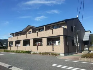 メゾン・エスポワール【1階】の外観