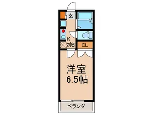 ブル-ベル上井草【1階】の間取り