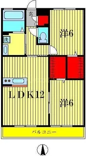 アルトテラ柴又【2階】の間取り