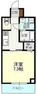 IRMSIII【8階】の間取り